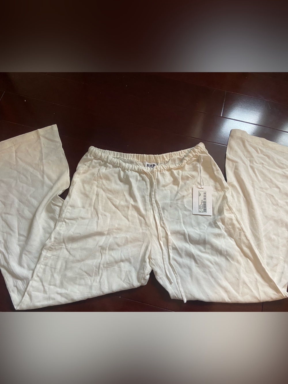Linen pants from Harlow